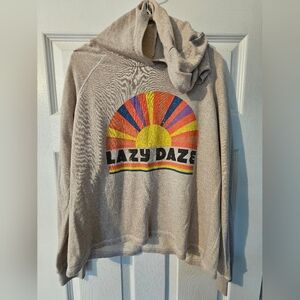 Lazy Daze Graphic Hoodie